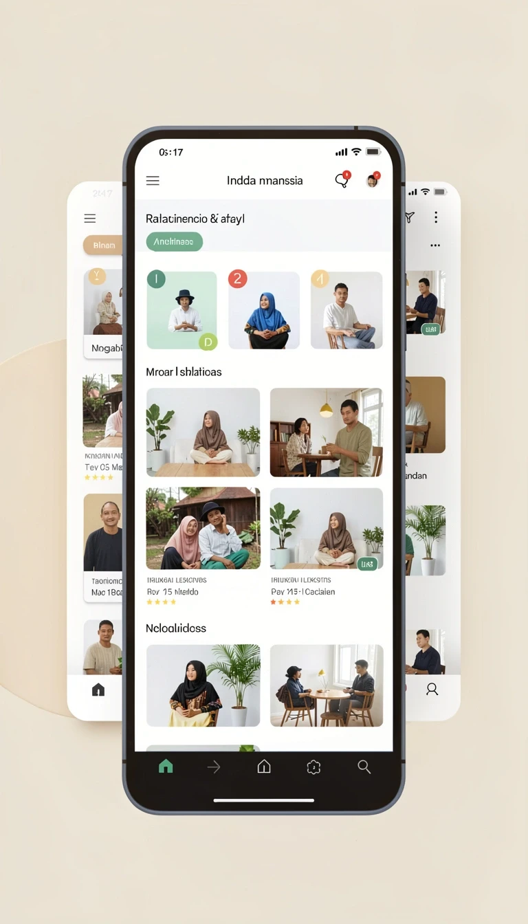 Tampilan utama aplikasi kepiting777 App APK Terbaru yang intuitif dan efisien.