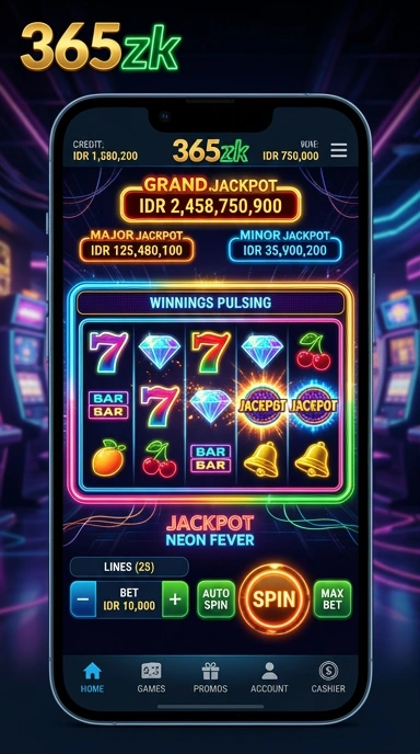 Tampilan utama aplikasi Download bursa188 APK untuk Android yang intuitif dan efisien.