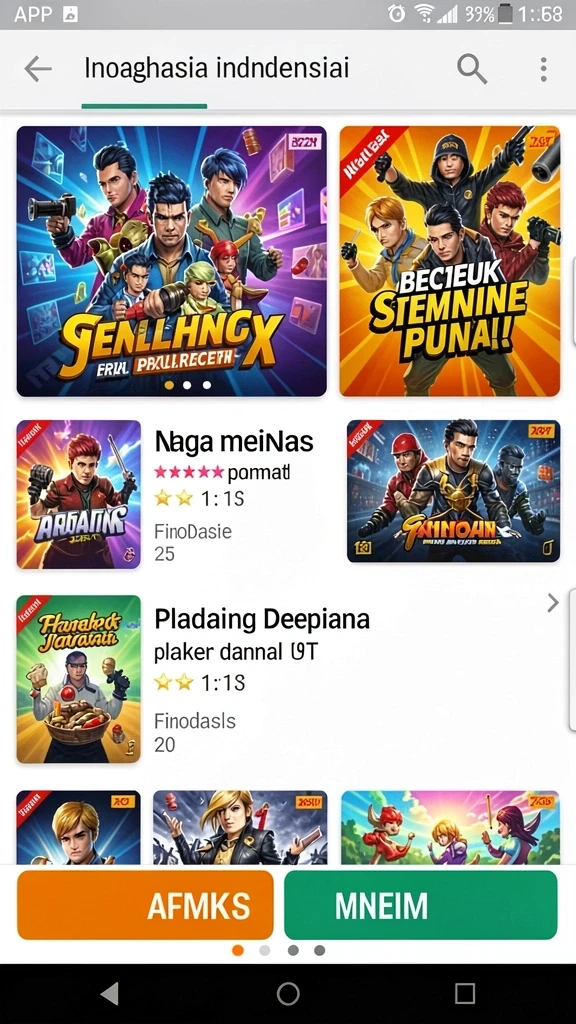 Tampilan utama aplikasi Review Aplikasi talas89 Versi Terbaru yang intuitif dan efisien.